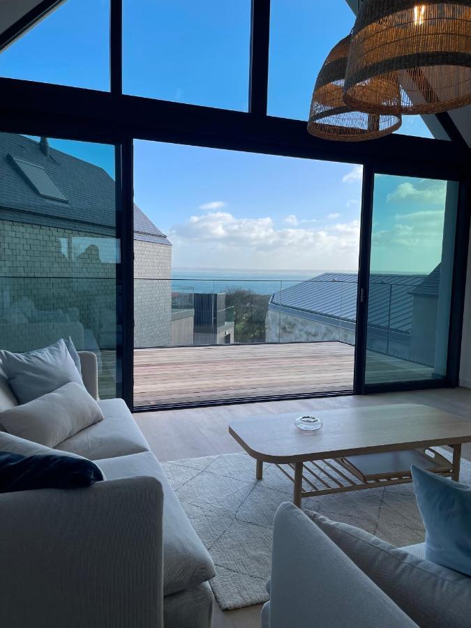 Ty Dag - Petite Terre Vue Mer, Spa, Plage A 300M Roscoff Exterior photo