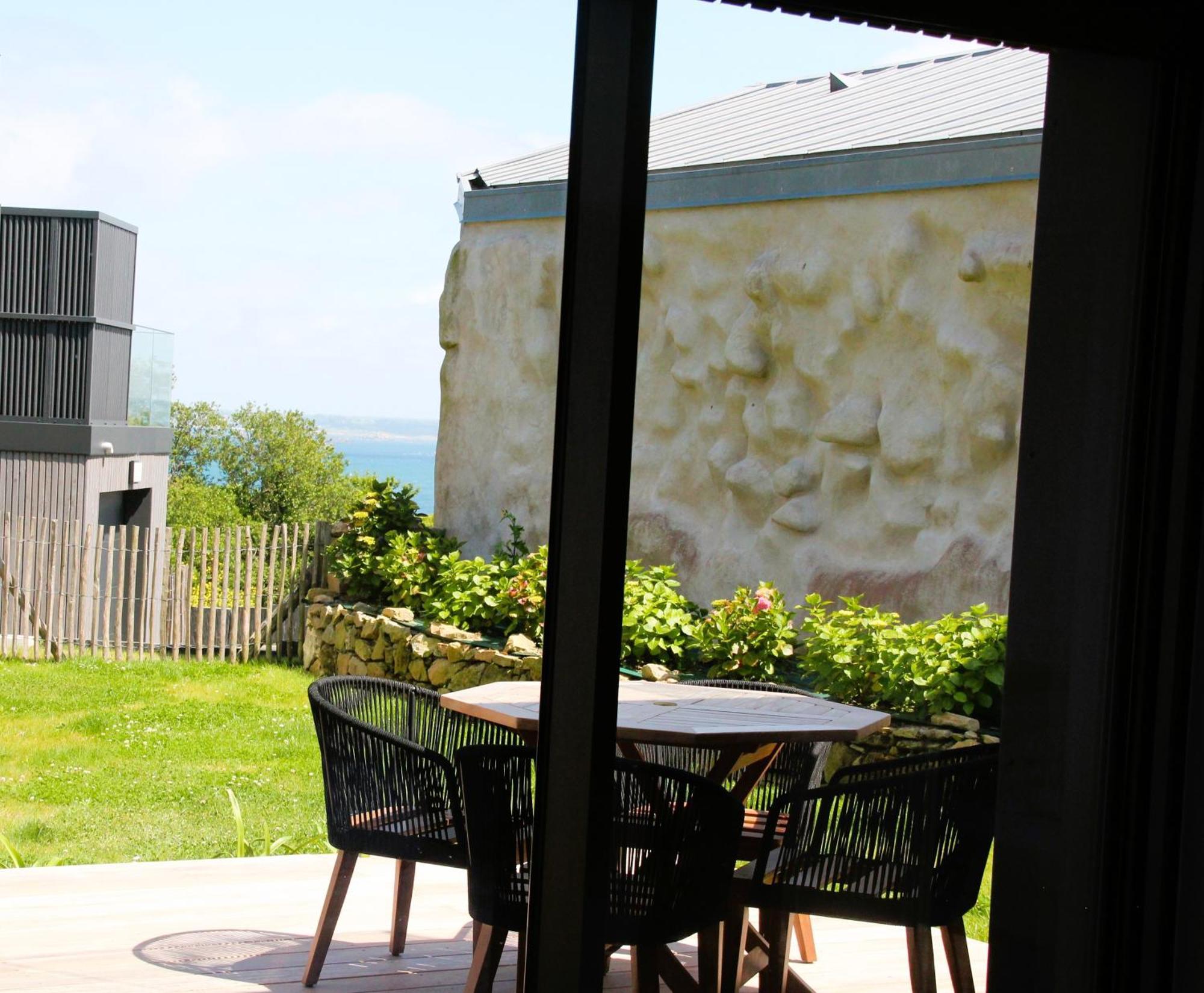 Ty Dag - Petite Terre Vue Mer, Spa, Plage A 300M Roscoff Exterior photo