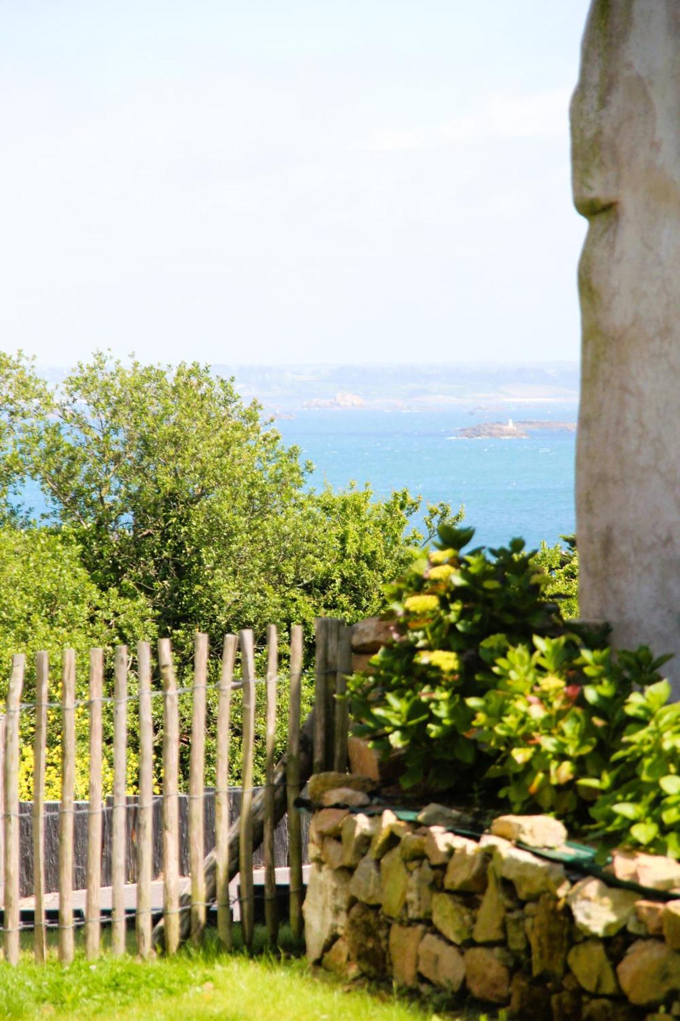 Ty Dag - Petite Terre Vue Mer, Spa, Plage A 300M Roscoff Exterior photo