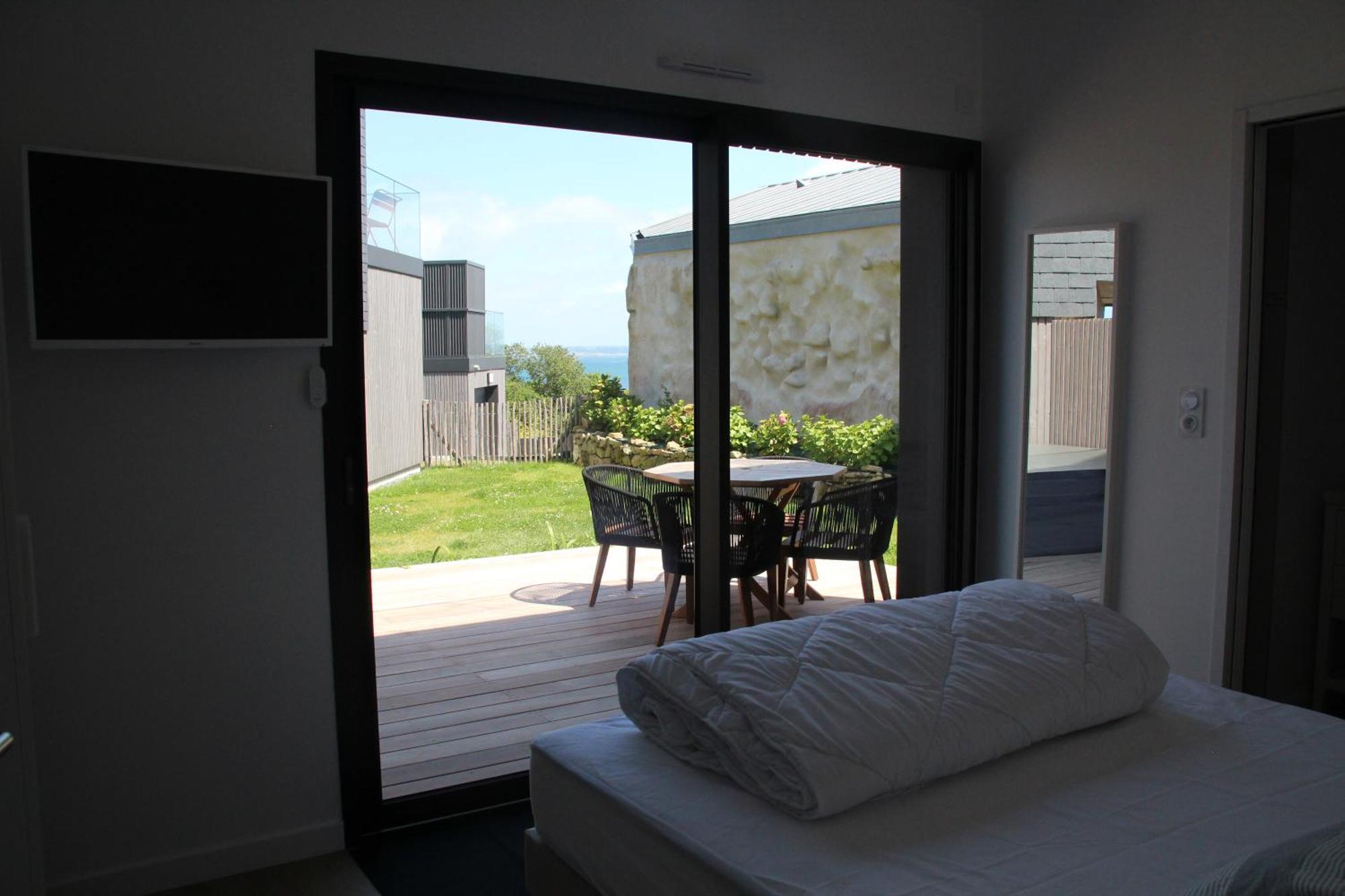 Ty Dag - Petite Terre Vue Mer, Spa, Plage A 300M Roscoff Exterior photo