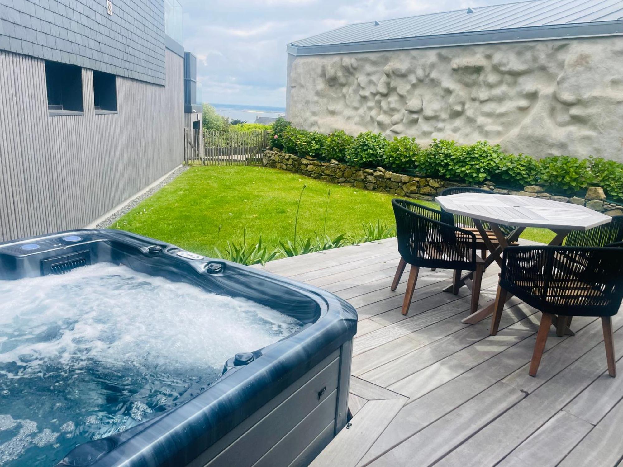 Ty Dag - Petite Terre Vue Mer, Spa, Plage A 300M Roscoff Exterior photo
